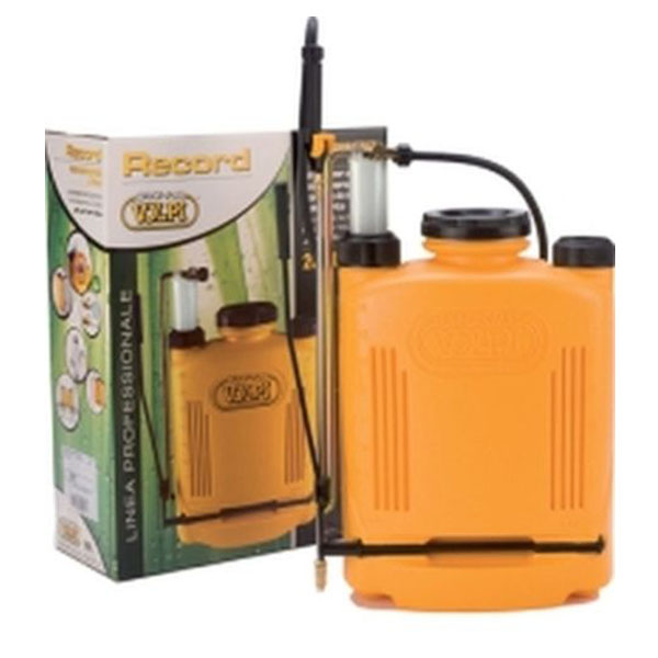 POMPA A ZAINO LT.20 P/PLASTICA LANCIA ALLUMINIO