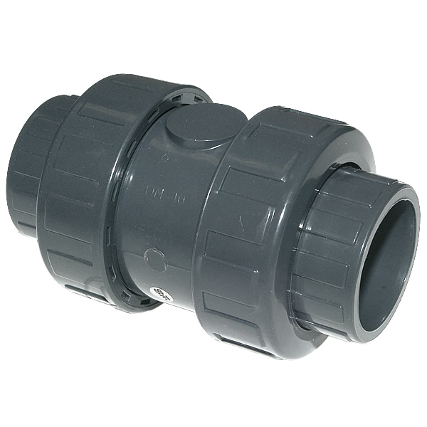 VALVOLA RITEGNO PLASTICA 3/4