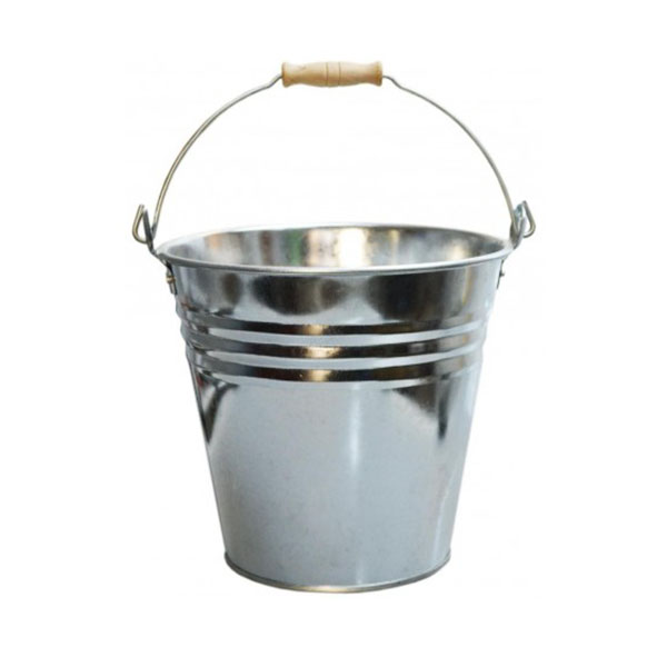 SECCHIO ZINCATO LT.12 PESANTE