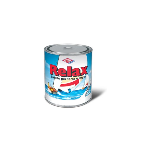RELAX ACQUA TESTA MORO ML.750 SATINATA