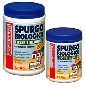 SPURGO BIOLOGICO POLVERE GR.600