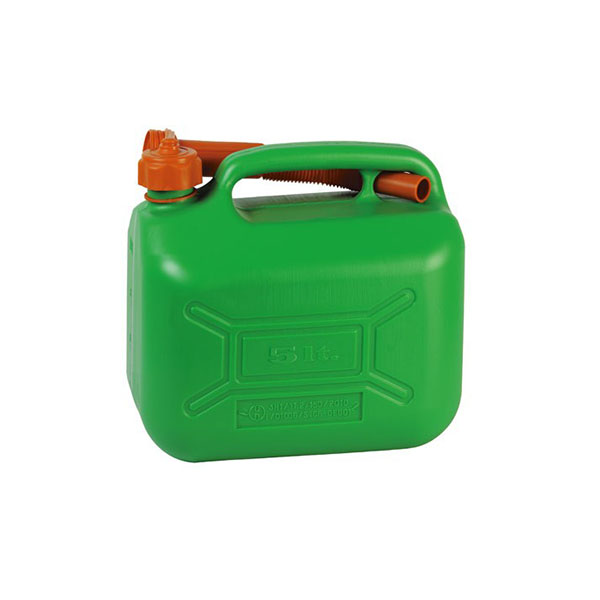 TANICA PLASTICA LT.5 VERDE