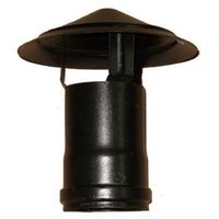 CAPPELLO STUFA MM.100 SMALTATO