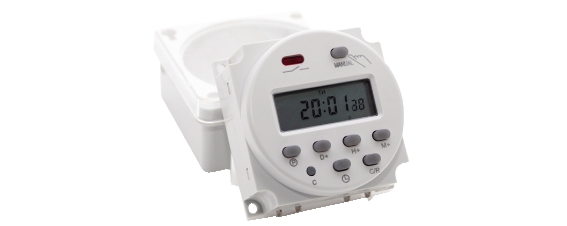 TIMER DIGITALE SETTIMANALE 12 V