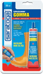 UNIGUMM GOMMA ML.25