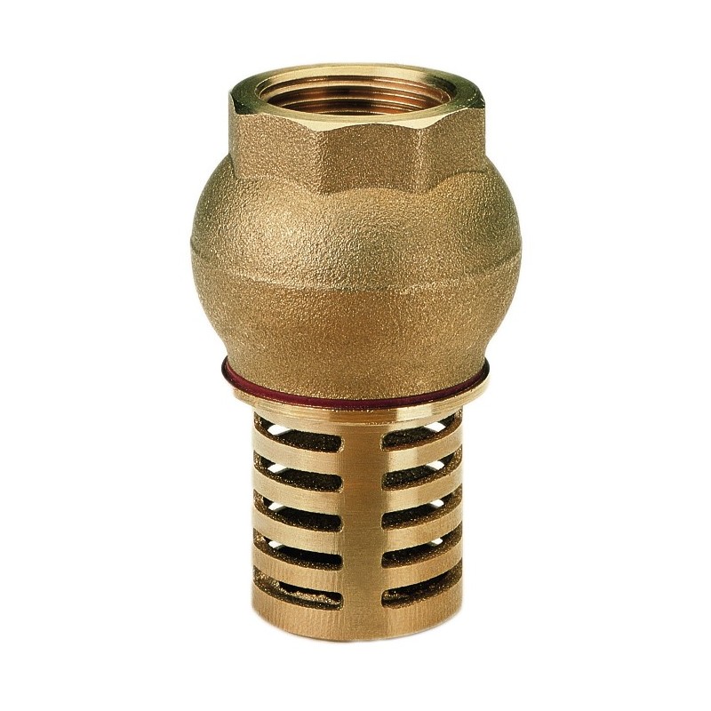 VALVOLA DI FONDO 4 OTTONE