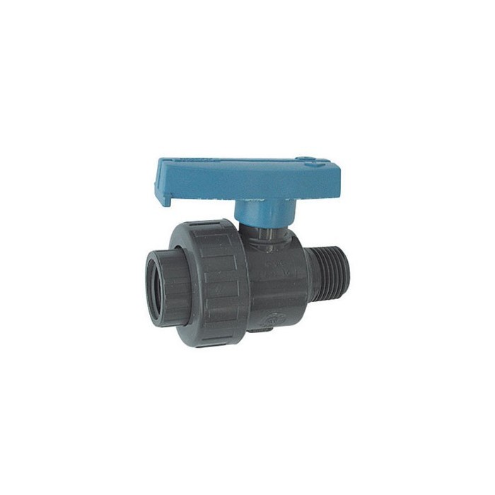 VALVOLA PLASTICA MF 1 1/4