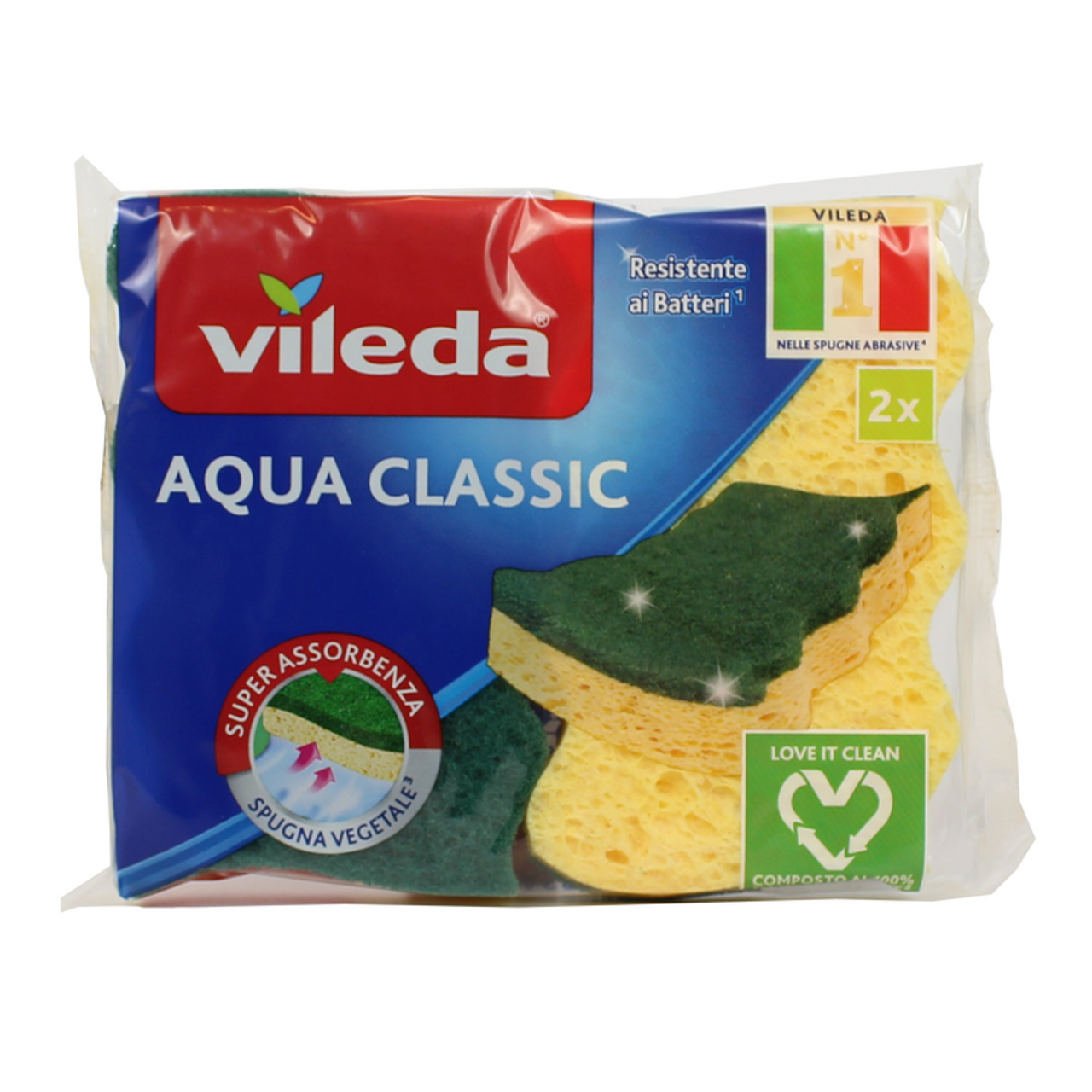 ABRASIVO AQUA PZ.2 VILEDA