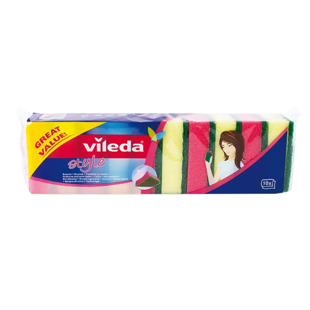 ABRASIVO STYLE PZ.10 VILEDA