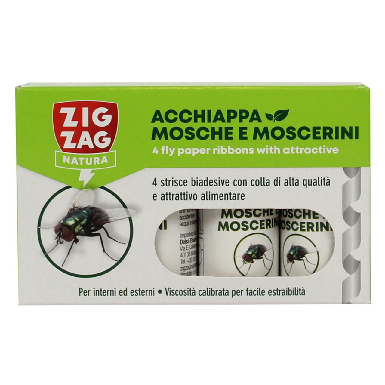 ACCHIAPPA MOSCHE ZIG ZAG